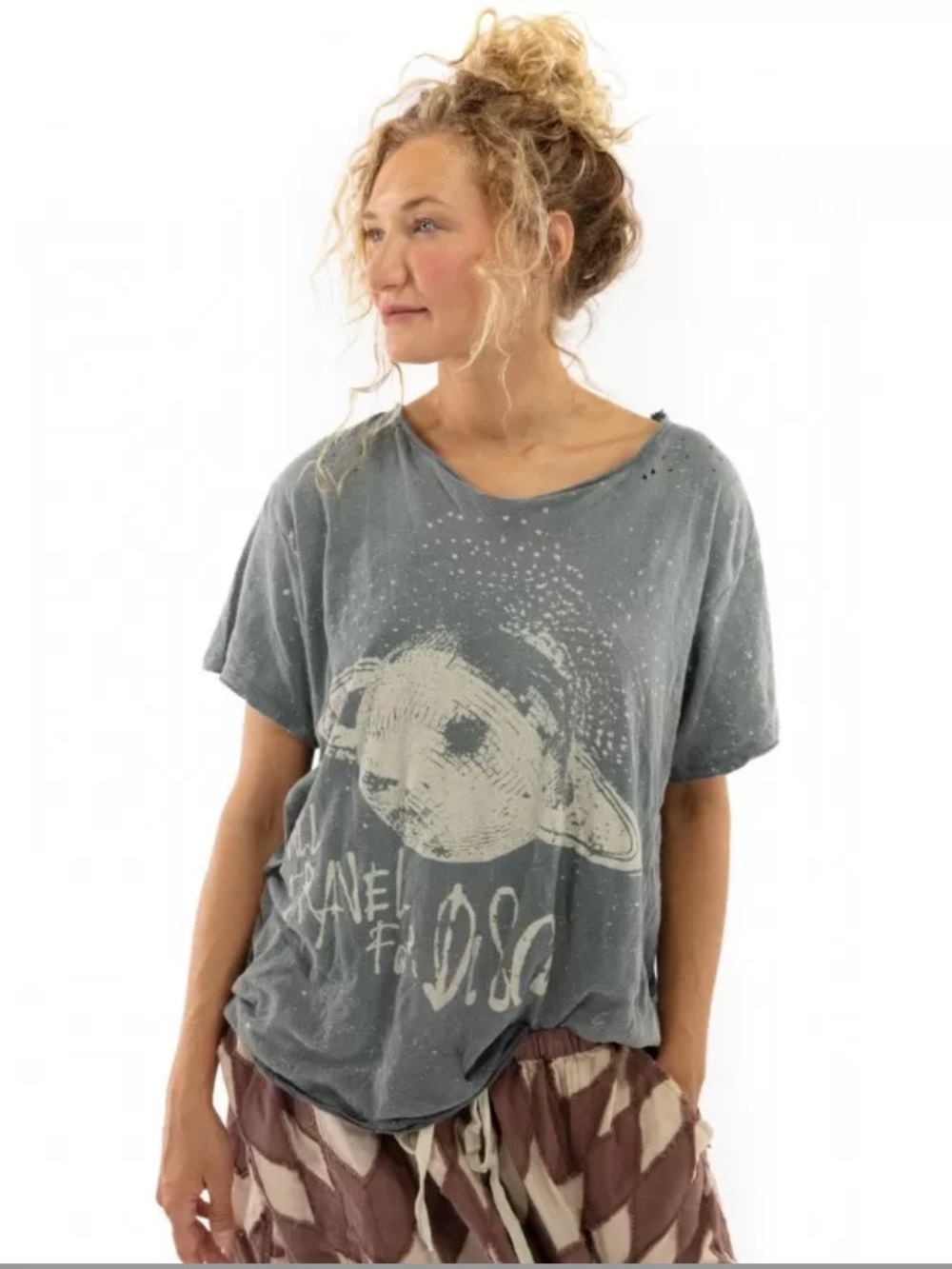 Magnolia Pearl “Will Travel for Disco” T Shirt